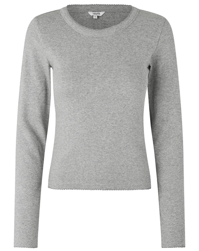 Mbym - Otis Crochet-M - Grey Melange